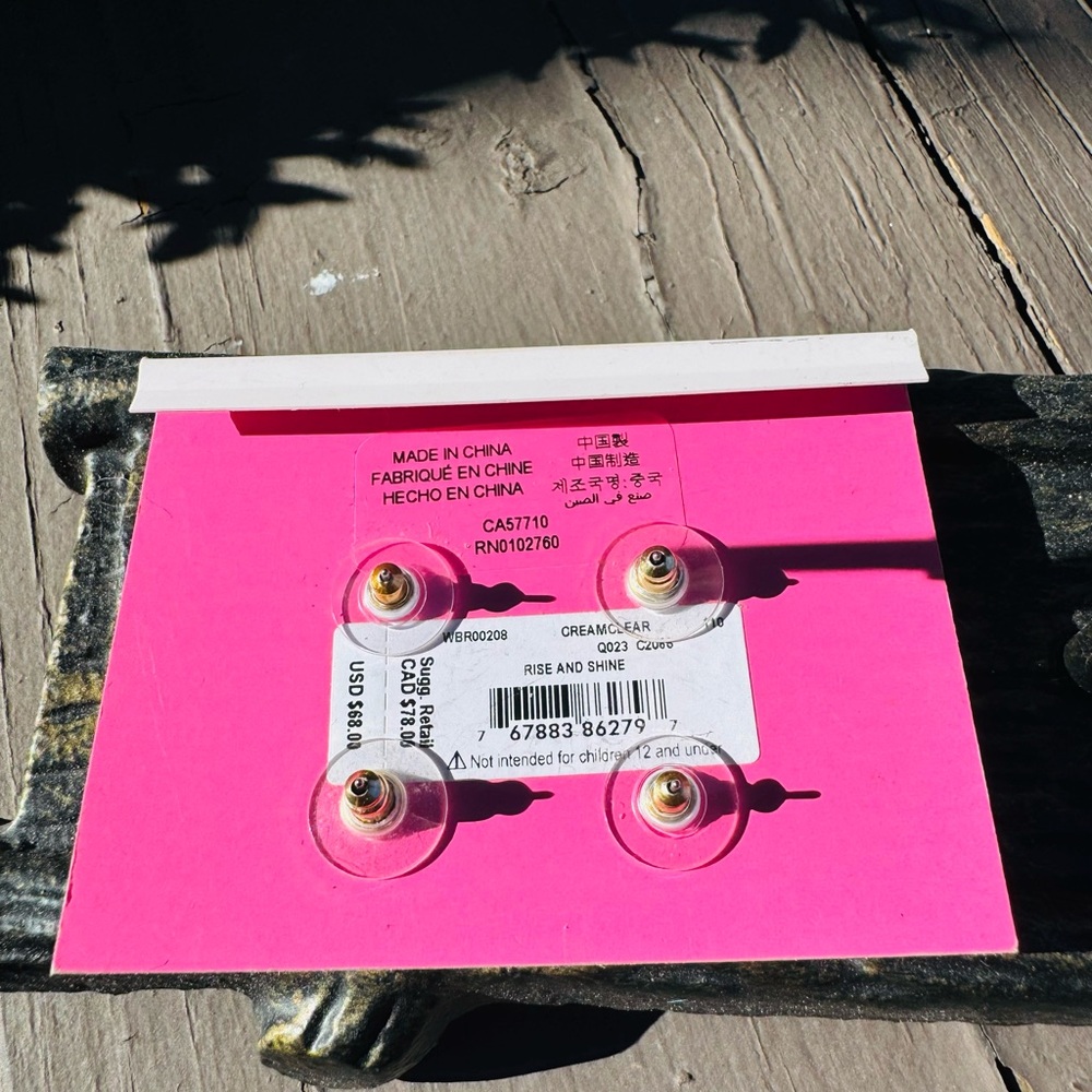 Kate Spade NWT elegant duo for all occasions - Picture 4 of 5